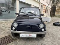 Occasion Fiat 500 68 ch (50 kW) 1975 Bleu Cabriolet