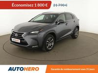 Occasion Lexus NX300h 197 ch (144 kW) 2015 Gris SUV
