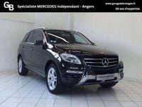 Occasion Mercedes ML350 262 ch (192 kW) 2014 Noir SUV
