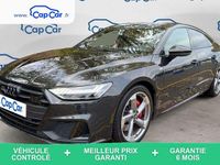 Occasion Audi A7 Competition 247 ch (181 kW) 2020 Noir Coupé