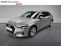 Occasion Audi A3 Sportback e-tron Design 150 ch (110 kW) 2022 Argent fleuret métallisé Citadine
