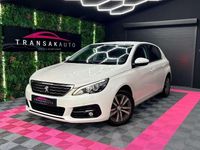 Occasion Peugeot 308 Allure 132 ch (97 kW) 2019 Blanc Citadine