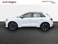 Occasion Audi Q3 S-Line 150 ch (110 kW) 2023 Blanc glacier métallisé SUV
