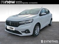 Occasion Dacia Sandero Comfort 2022 Blanc Citadine