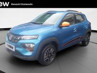 Occasion Dacia Spring Comfort Plus 2022 Bleu cenote Citadine