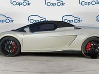 Occasion Lamborghini Gallardo 551 ch (405 kW) 2014 Blanc Cabriolet