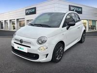 Occasion Fiat 500 S 2021 Noir Berline