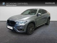 Occasion BMW X6 Exclusive 318 ch (233 kW) 2018 Gris SUV