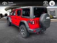 occasion Jeep Wrangler 2.2 Multijet 200ch Rubicon Rock-trac Ba8