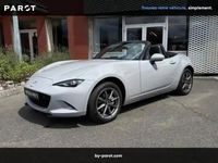 Occasion Mazda MX5 Exclusive-Line 132 ch (97 kW) 2025 Gris métallisé Cabriolet