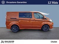 occasion Ford Transit Cabine Approfondie Custom Ca 320 L1h1 2.0 Ecoblue 18