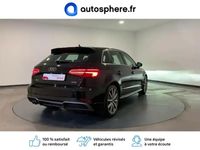 occasion Audi A3 2.0 TFSI 190ch S line S tronic 7