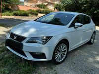 Occasion Seat Leon 110 ch (80 kW) 2018 Blanc Berline