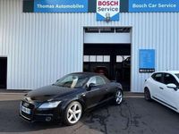 Occasion Audi TT S-Line 162 ch (119 kW) 2012 Noir Cabriolet