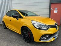 Occasion Renault Clio IV Trophy 220 ch (161 kW) 2018 Jaune Citadine