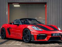 Occasion Porsche 718 Spyder 500 ch (367 kW) 2024 Rouge Cabriolet