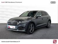 Occasion Audi SQ5 Sport 347 ch (255 kW) 2020 Gris daytona nacré SUV