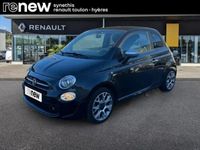 occasion Fiat 500C Serie 8 Euro 6d-temp 1.0 70 Ch Hybride Bsg S/s Rockstar