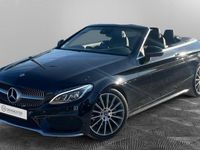 Occasion Mercedes C220 170 ch (125 kW) 2017 Noir Cabriolet