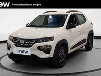 Occasion Dacia Spring Comfort 2021 Blanc Citadine