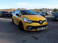Occasion Renault Clio IV Trophy 223 ch (164 kW) 2017 Jaune Berline