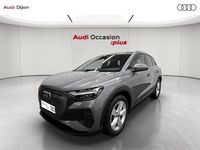 Occasion Audi Q4 e-tron Sport 194 kW (265 ch) 2023 Gris typhon métallisé SUV