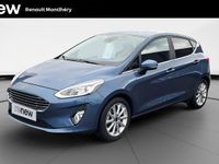 Occasion Ford Fiesta Titanium 100 ch (73 kW) 2019 Bleu Citadine