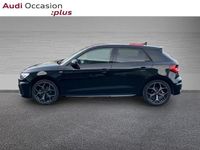 Occasion Audi A1 Sportback S-line plus 150 ch (110 kW) 2025 Noir mythique métallisé Citadine
