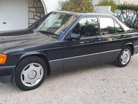 Occasion Mercedes 190 122 ch (89 kW) 1991 Noir Berline