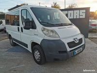 occasion Peugeot Boxer 2l hdi 100ch 9 places l1h1