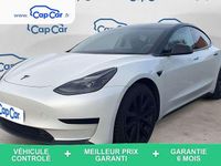 Occasion Tesla Model 3 Standard Range 88 kW (120 ch) 2021 Blanc Berline
