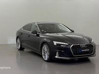 Occasion Audi A5 Sportback 190 ch (139 kW) 2020 Noir Citadine