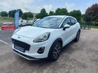 Occasion Ford Puma Titanium 125 ch (91 kW) 2023 Blanc Coupé