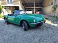 Occasion Triumph Spitfire 71 ch (52 kW) 1978 Vert Cabriolet