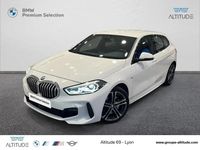 Occasion BMW 120 M Sport 193 ch (141 kW) 2021 Blanc Citadine