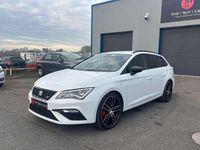 Occasion Seat Leon ST CUPRA 300 ch (220 kW) 2017 Blanc Break