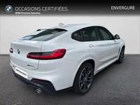 Occasion BMW X4 M Sport 193 ch (141 kW) 2021 Blanc SUV