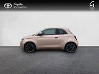 Occasion Fiat 500e 2022 Rose gold métal Berline