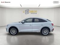 Occasion Audi Q5 Sportback S-Line 265 ch (194 kW) 2022 Blanc glacier métallisé SUV