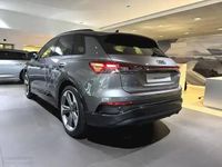Occasion Audi Q4 e-tron S-Line 209 kW (285 ch) 2024 Gris SUV