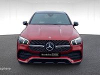 Occasion Mercedes GLE350 AMG line 194 ch (142 kW) 2022 Rouge jacinthe manufaktur Coupé