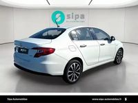 Occasion Fiat Tipo Easy 95 ch (69 kW) 2018 Blanc Berline