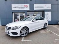 Occasion Mercedes C200 Sportline 185 ch (136 kW) 2017 Blanc Berline