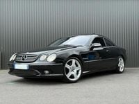 Occasion Mercedes CL55 AMG AMG 500 ch (367 kW) 2003 Noir Coupé