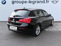 Occasion BMW 116 116 ch (85 kW) 2018 Schwarz Citadine