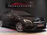 Occasion Mercedes A45 AMG AMG 382 ch (280 kW) 2016 Noir Berline