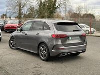Occasion Mercedes B200 AMG line 150 ch (110 kW) 2021 Gris Monospace