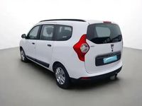 Occasion Dacia Lodgy 2020 Blanc glacier Monospace