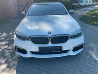 Occasion BMW M550 Comfort Edition 401 ch (294 kW) 2019 Blanc Berline