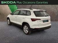 Occasion Skoda Karoq Selection 150 ch (110 kW) 2025 Blanc lune métallisée SUV